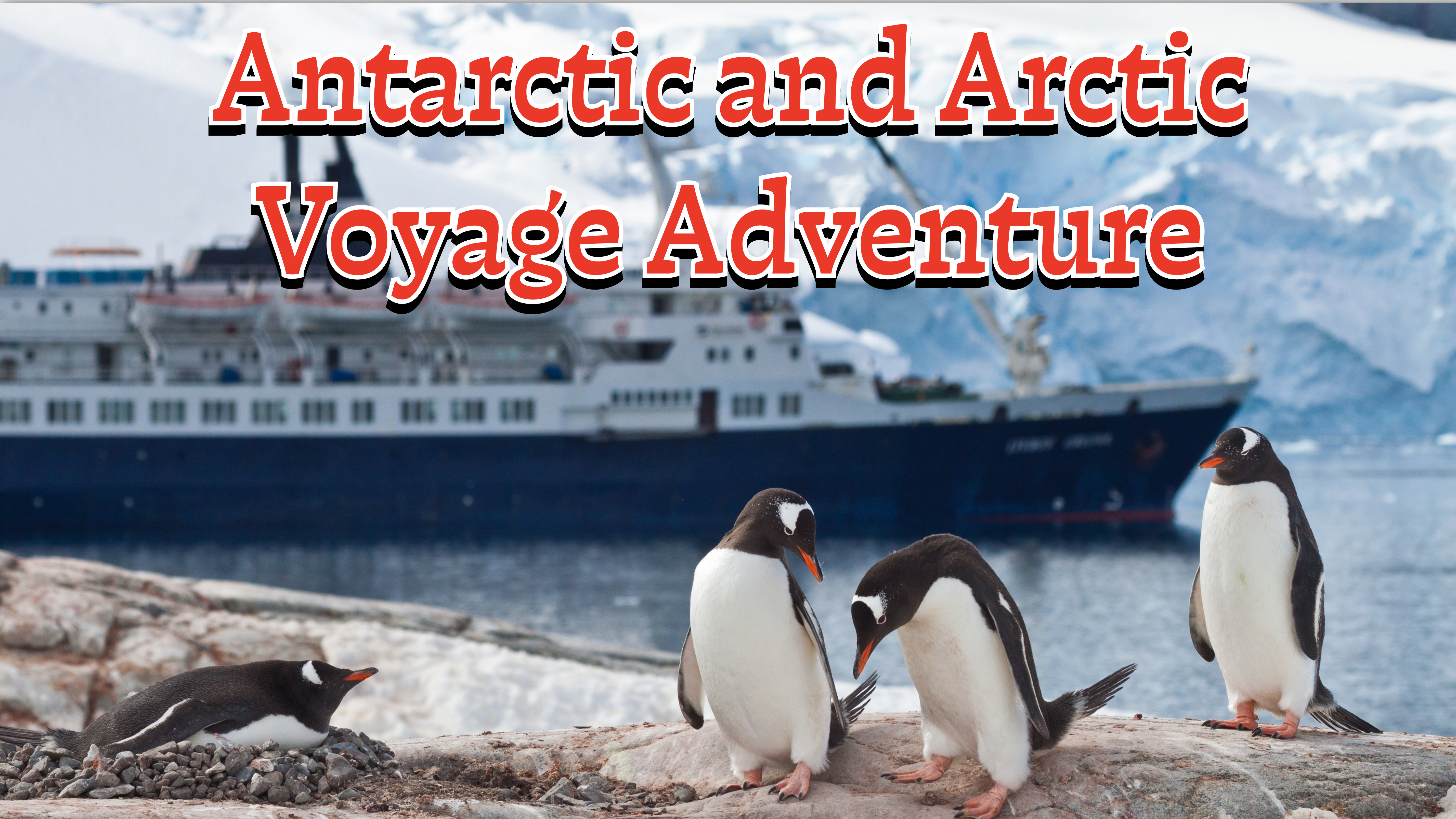 Antarctic & Arctic Cruise Planning & Facilitation